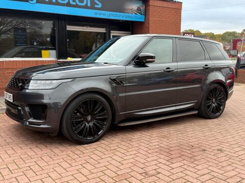 Land Rover Range Rover Sport 3.0 SD V6 Autobiography Dynamic Auto 4WD Euro 6 (s/s) 5dr 89