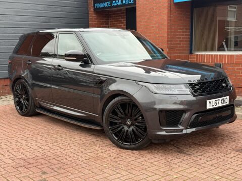 Land Rover Range Rover Sport 3.0 SD V6 Autobiography Dynamic Auto 4WD Euro 6 (s/s) 5dr 7