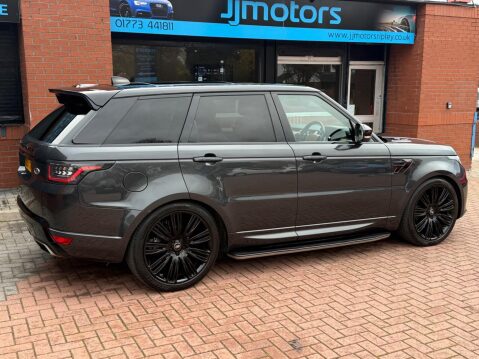 Land Rover Range Rover Sport 3.0 SD V6 Autobiography Dynamic Auto 4WD Euro 6 (s/s) 5dr 36