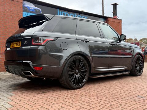 Land Rover Range Rover Sport 3.0 SD V6 Autobiography Dynamic Auto 4WD Euro 6 (s/s) 5dr 86