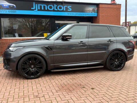 Land Rover Range Rover Sport 3.0 SD V6 Autobiography Dynamic Auto 4WD Euro 6 (s/s) 5dr 31