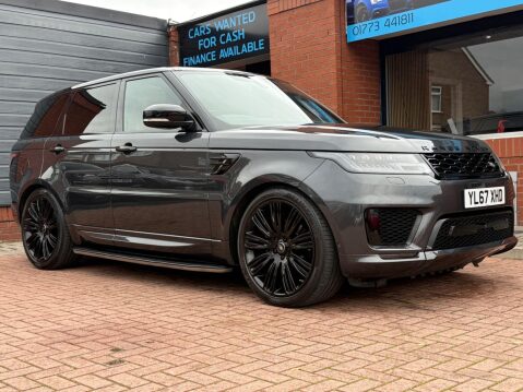 Land Rover Range Rover Sport 3.0 SD V6 Autobiography Dynamic Auto 4WD Euro 6 (s/s) 5dr 15
