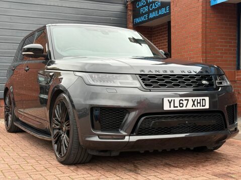 Land Rover Range Rover Sport 3.0 SD V6 Autobiography Dynamic Auto 4WD Euro 6 (s/s) 5dr 13