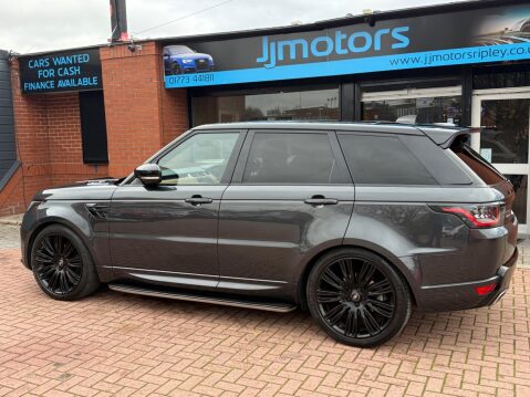 Land Rover Range Rover Sport 3.0 SD V6 Autobiography Dynamic Auto 4WD Euro 6 (s/s) 5dr 87