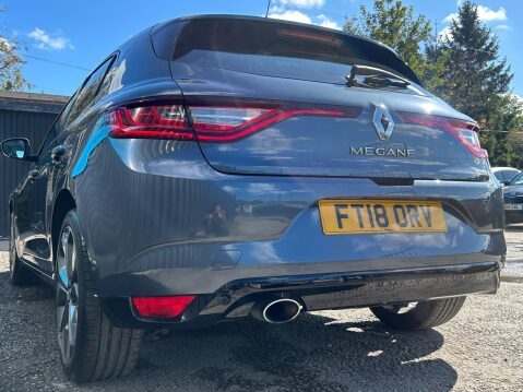 Renault Megane 1.5 dCi Dynamique S Nav Euro 6 (s/s) 5dr 17
