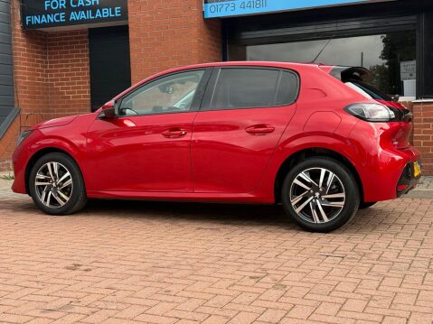 Peugeot 208 1.2 PureTech Allure Premium Euro 6 (s/s) 5dr 92