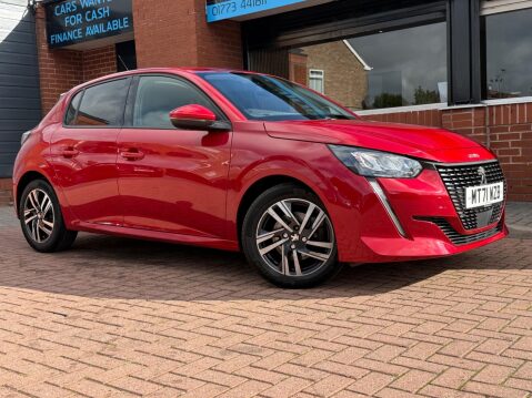 Peugeot 208 1.2 PureTech Allure Premium Euro 6 (s/s) 5dr 8