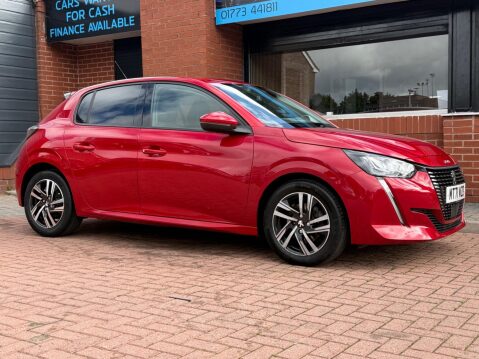 Peugeot 208 1.2 PureTech Allure Premium Euro 6 (s/s) 5dr 88