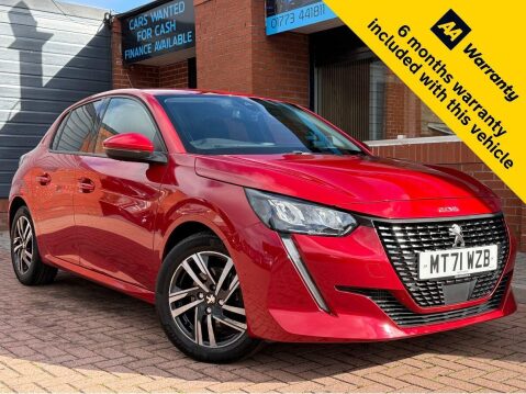 Peugeot 208 1.2 PureTech Allure Premium Euro 6 (s/s) 5dr 1