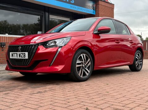 Peugeot 208 1.2 PureTech Allure Premium Euro 6 (s/s) 5dr 15