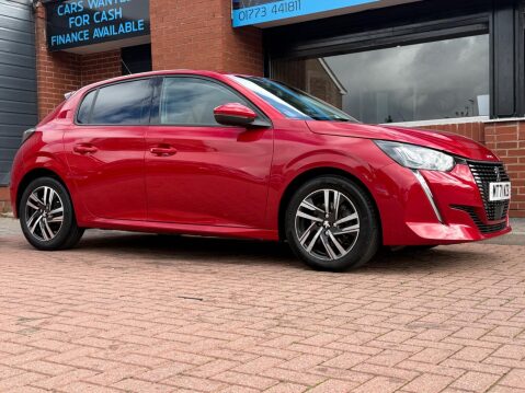 Peugeot 208 1.2 PureTech Allure Premium Euro 6 (s/s) 5dr 34