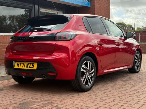 Peugeot 208 1.2 PureTech Allure Premium Euro 6 (s/s) 5dr 47