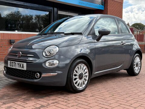 Fiat 500 1.0 MHEV Dolcevita Euro 6 (s/s) 3dr 17