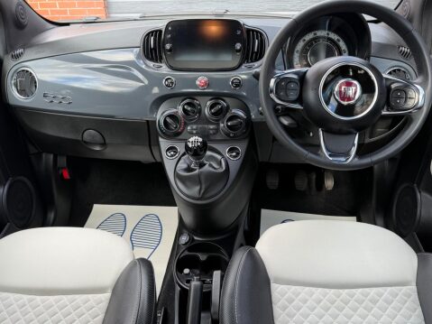Fiat 500 1.0 MHEV Dolcevita Euro 6 (s/s) 3dr 52