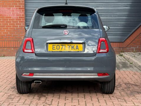 Fiat 500 1.0 MHEV Dolcevita Euro 6 (s/s) 3dr 30