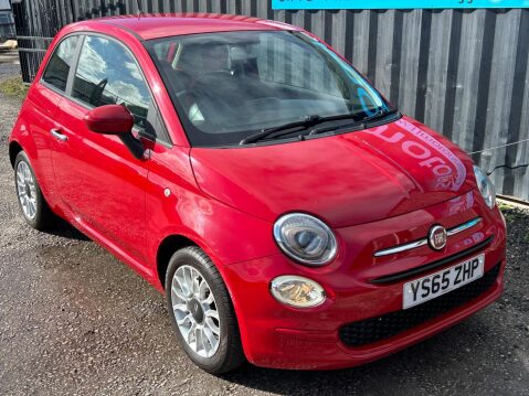 Fiat 500 1.2 ECO Pop Star Euro 6 (s/s) 3dr 4