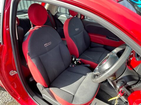 Fiat 500 1.2 ECO Pop Star Euro 6 (s/s) 3dr 10