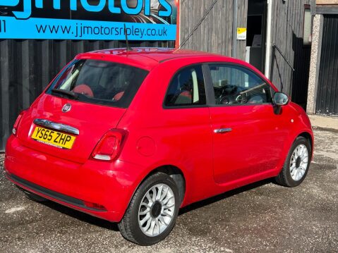 Fiat 500 1.2 ECO Pop Star Euro 6 (s/s) 3dr 6