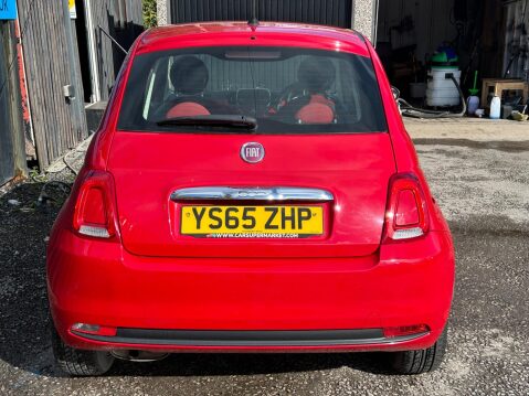 Fiat 500 1.2 ECO Pop Star Euro 6 (s/s) 3dr 8