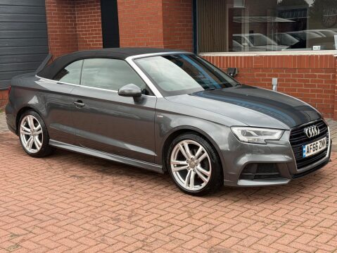 Audi A3 1.4 TFSI CoD S line Euro 6 (s/s) 2dr 13