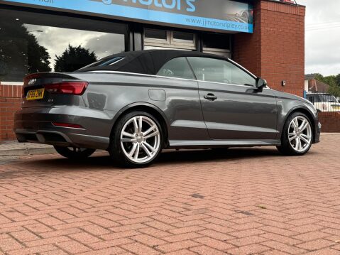 Audi A3 1.4 TFSI CoD S line Euro 6 (s/s) 2dr 49