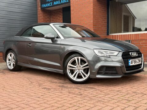 Audi A3 1.4 TFSI CoD S line Euro 6 (s/s) 2dr 9