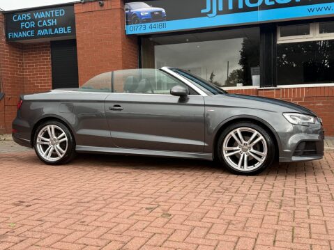 Audi A3 1.4 TFSI CoD S line Euro 6 (s/s) 2dr 53