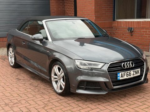 Audi A3 1.4 TFSI CoD S line Euro 6 (s/s) 2dr 11