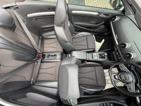 Audi A3 1.4 TFSI CoD S line Euro 6 (s/s) 2dr 66