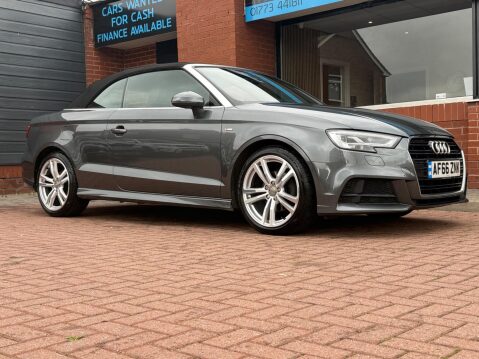 Audi A3 1.4 TFSI CoD S line Euro 6 (s/s) 2dr 10