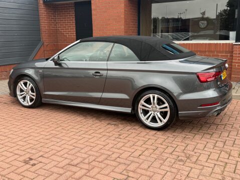 Audi A3 1.4 TFSI CoD S line Euro 6 (s/s) 2dr 99