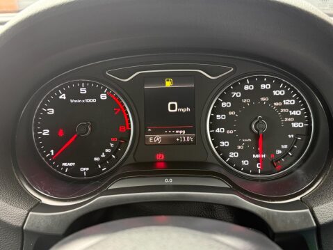 Audi A3 1.4 TFSI CoD S line Euro 6 (s/s) 2dr 86