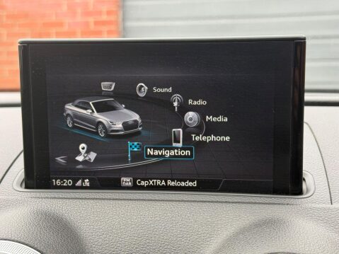 Audi A3 1.4 TFSI CoD S line Euro 6 (s/s) 2dr 84