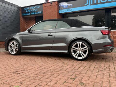 Audi A3 1.4 TFSI CoD S line Euro 6 (s/s) 2dr 33