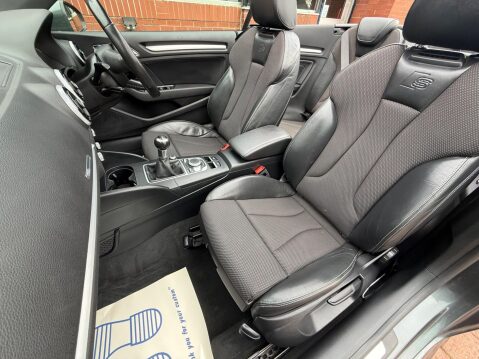 Audi A3 1.4 TFSI CoD S line Euro 6 (s/s) 2dr 89