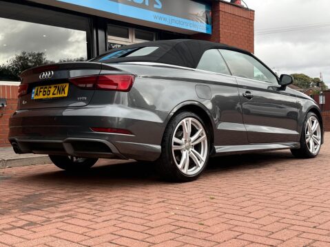 Audi A3 1.4 TFSI CoD S line Euro 6 (s/s) 2dr 57