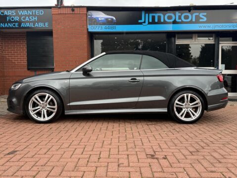 Audi A3 1.4 TFSI CoD S line Euro 6 (s/s) 2dr 37