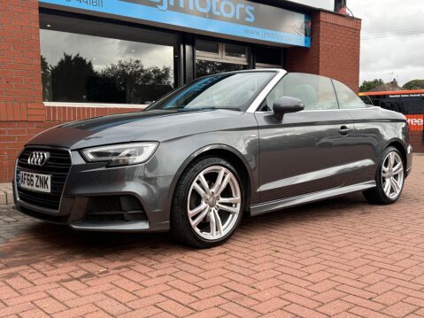 Audi A3 1.4 TFSI CoD S line Euro 6 (s/s) 2dr 5