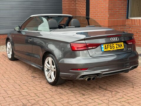 Audi A3 1.4 TFSI CoD S line Euro 6 (s/s) 2dr 6