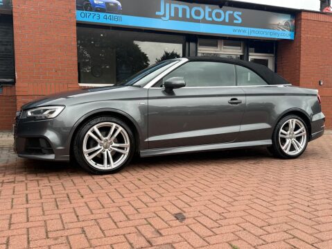 Audi A3 1.4 TFSI CoD S line Euro 6 (s/s) 2dr 36