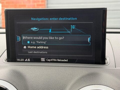 Audi A3 1.4 TFSI CoD S line Euro 6 (s/s) 2dr 82