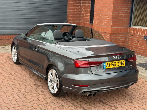 Audi A3 1.4 TFSI CoD S line Euro 6 (s/s) 2dr 24