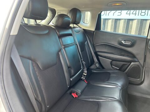 Jeep Compass 1.4T MultiAirII Longitude Euro 6 (s/s) 5dr 17