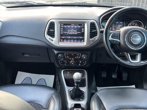 Jeep Compass 1.4T MultiAirII Longitude Euro 6 (s/s) 5dr 62