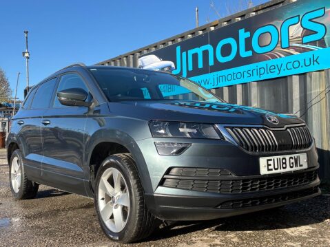 Skoda Karoq 1.5 TSI SE Euro 6 (s/s) 5dr 4