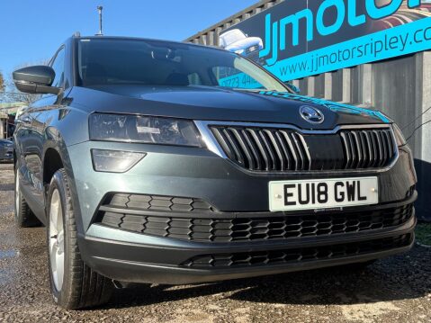 Skoda Karoq 1.5 TSI SE Euro 6 (s/s) 5dr 76