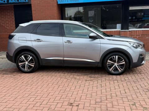 Peugeot 3008 1.5 BlueHDi Allure Euro 6 (s/s) 5dr 48