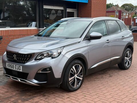 Peugeot 3008 1.5 BlueHDi Allure Euro 6 (s/s) 5dr 18