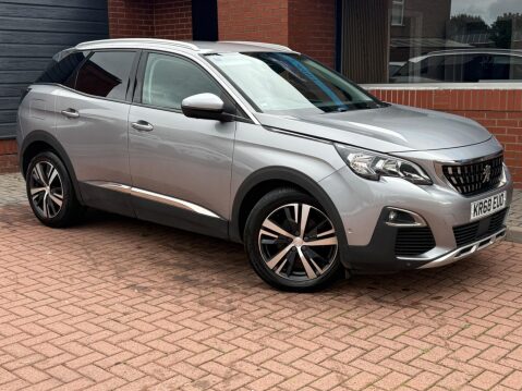 Peugeot 3008 1.5 BlueHDi Allure Euro 6 (s/s) 5dr 9