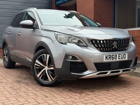 Peugeot 3008 1.5 BlueHDi Allure Euro 6 (s/s) 5dr 7